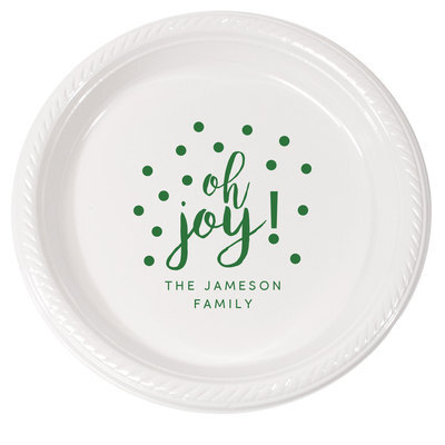 Confetti Dots Oh Joy Plastic Plates